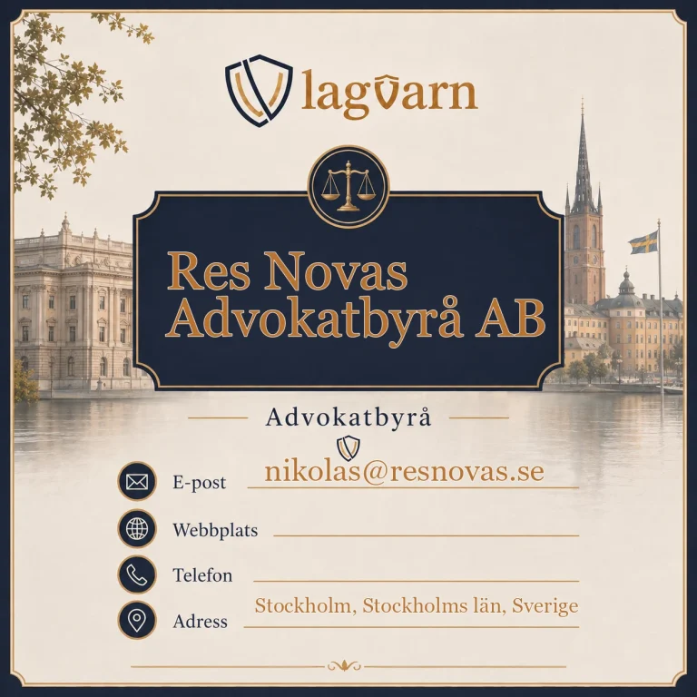 Res Novas Advokatbyrå AB