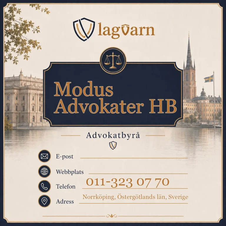 Modus Advokater HB