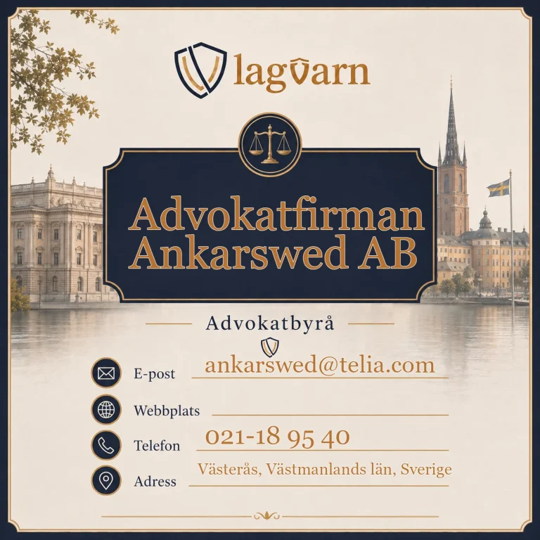 Advokatfirman Ankarswed AB