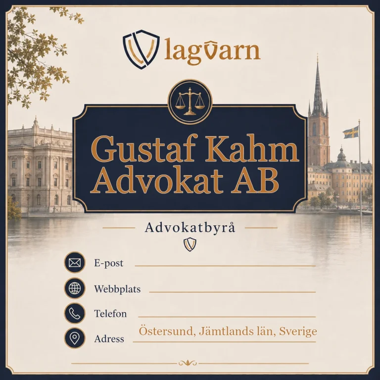 Gustaf Kahm Advokat AB