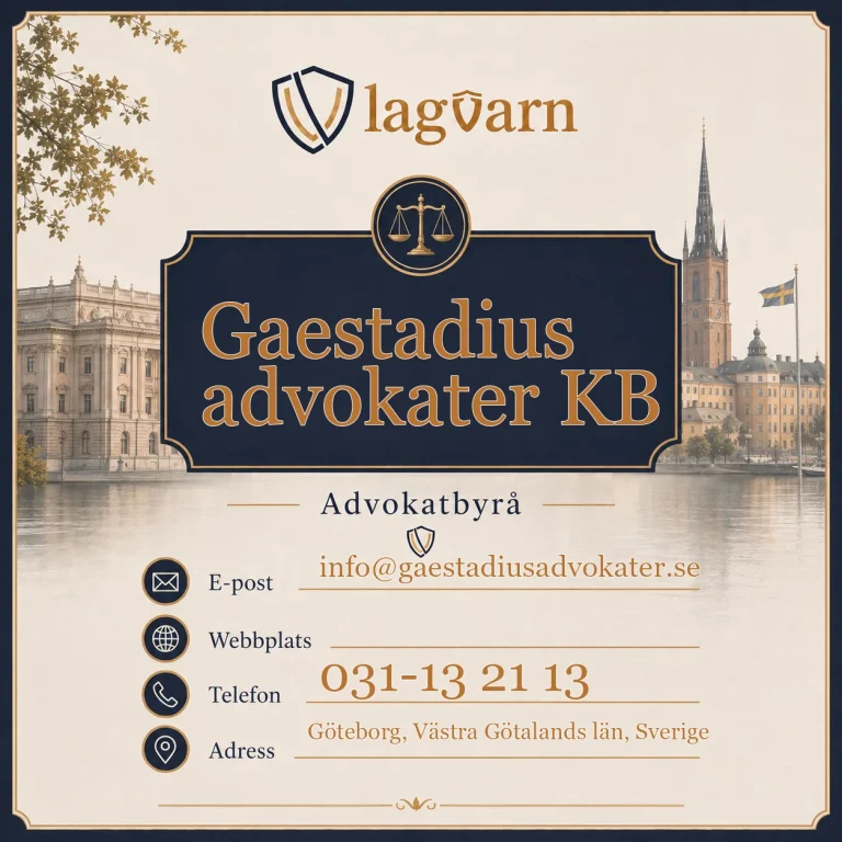 Gaestadius advokater KB